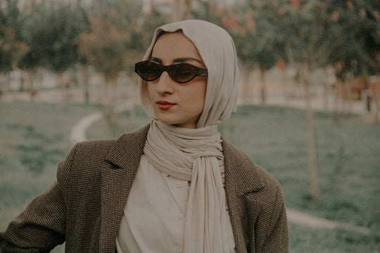 حجاب شيفون فاخر