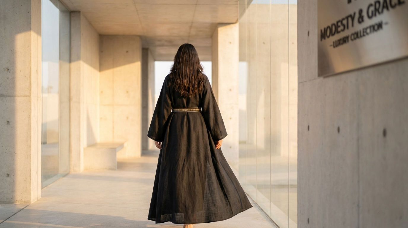 Abayas with a Modern Touch