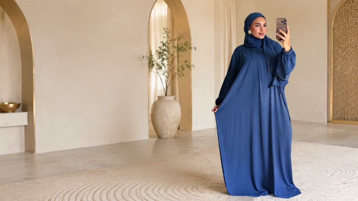 Serenity and elegance in every prayer
